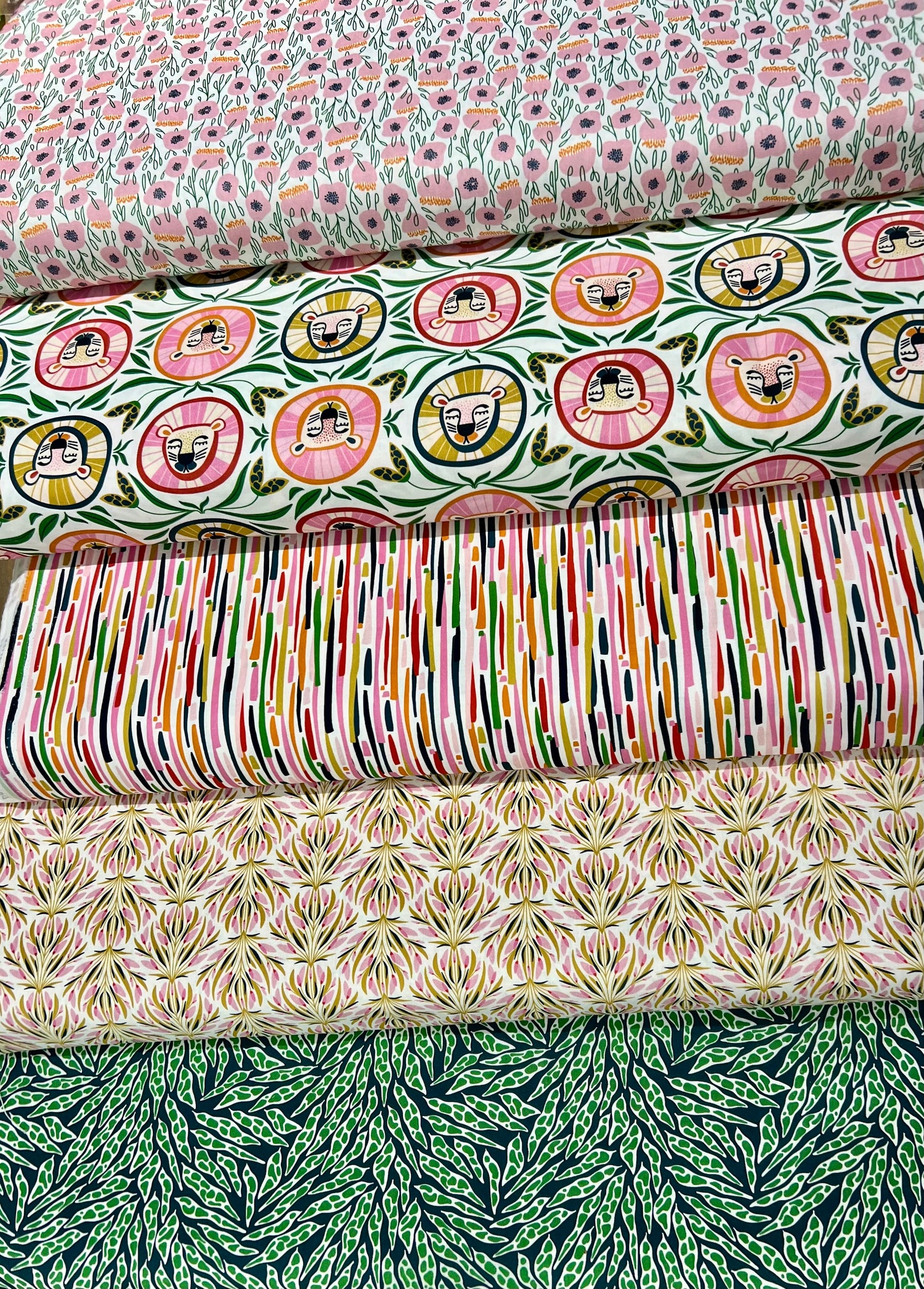 Quality Quilt Cotton Fabrics