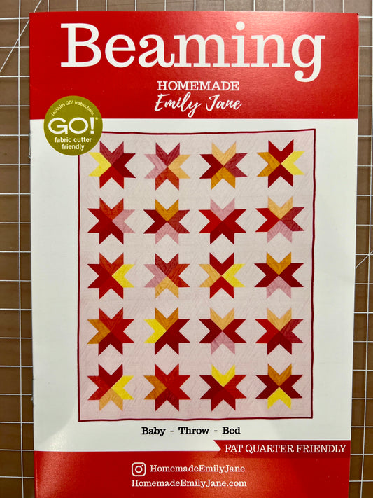 Beaming Quilt Pattern