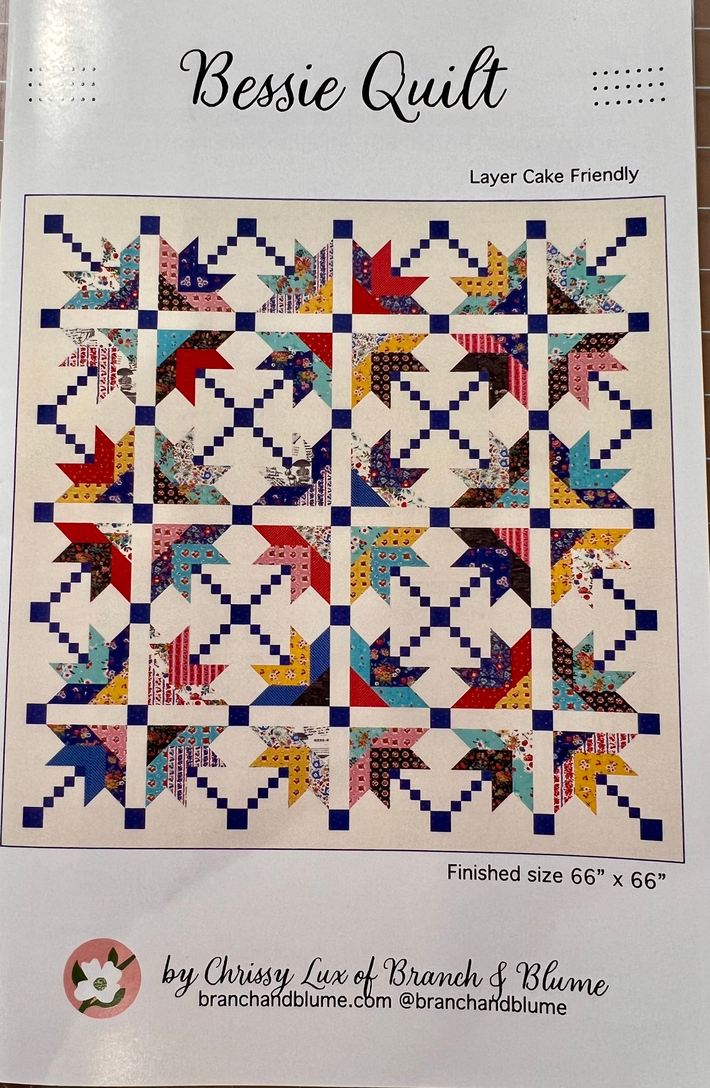 Bessie Quilt Pattern