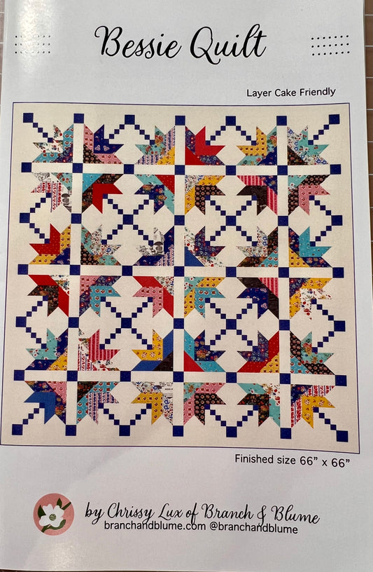 Bessie Quilt Pattern