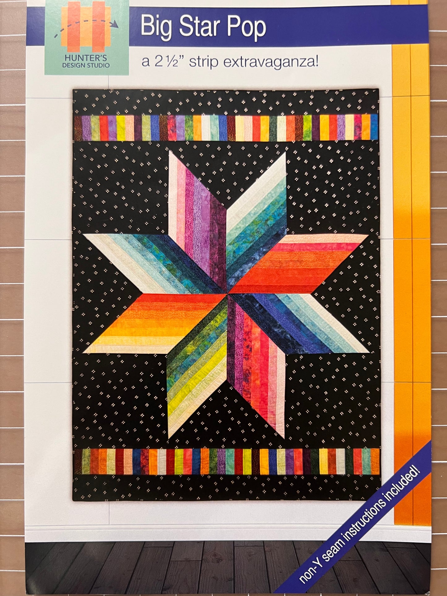 Big Star Pop Quilt Pattern