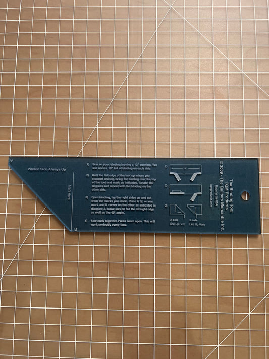 Binding Tool Ruler