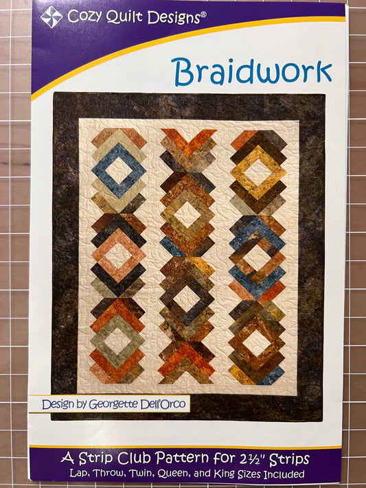 Braidwork Quilt Pattern