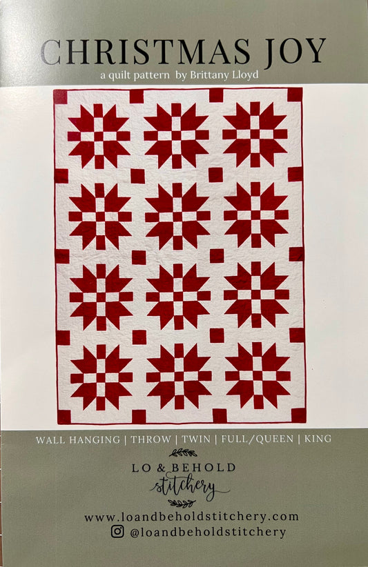 Christmas Joy Quilt Pattern