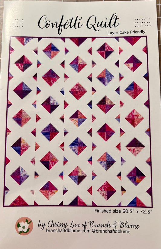 Confetti Quilt Pattern