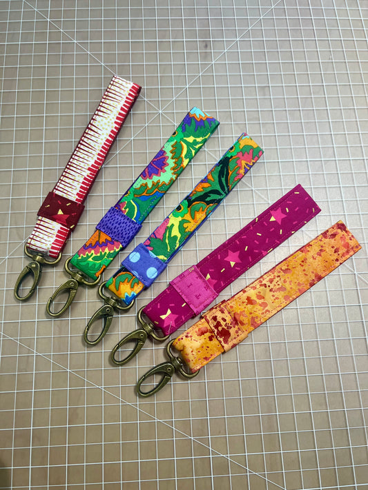 Handmade Key Fobs; Available in a variety of colors; Great gifts