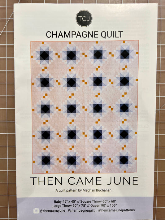 Champagne Quilt Pattern