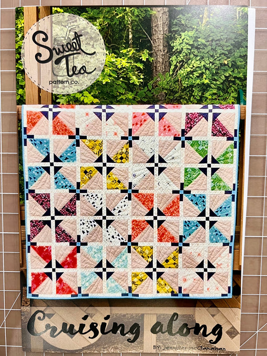 Cruising Along Quilt Pattern