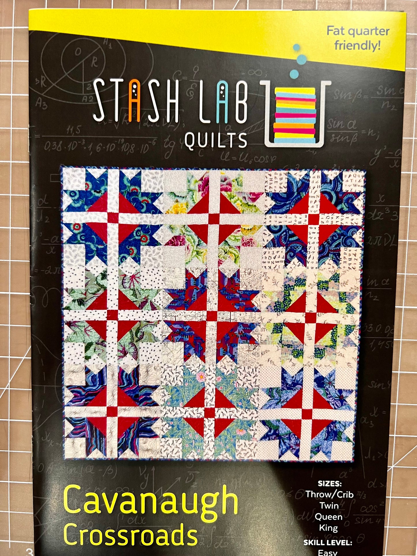 Cavanaugh Crossroads Quilt Pattern