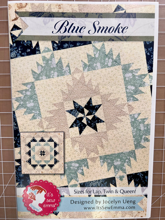 Blue Smoke Quilt Pattern