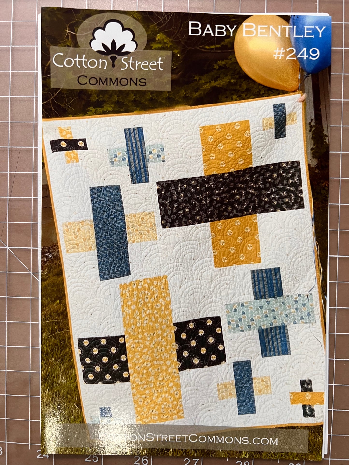 Baby Bentley Quilt Pattern