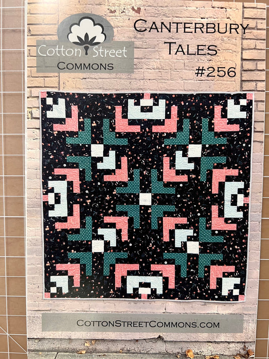 Canterbury Tales Quilt and Table Runner Pattern