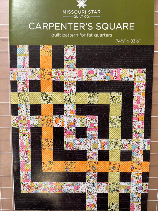 Carpenter's Square Quilt Pattern