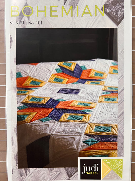 Bohemian Quilt Pattern