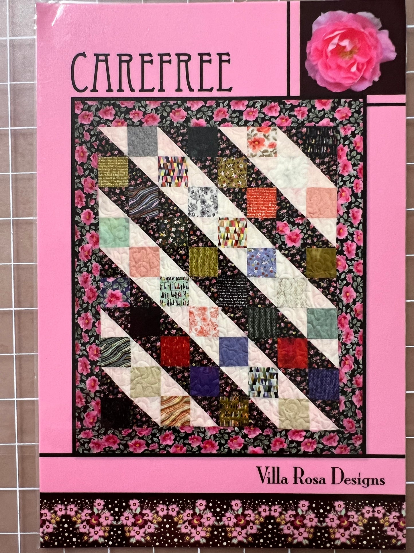 Carefree Quilt Pattern