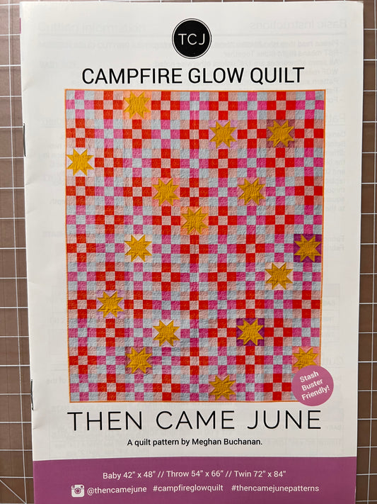 Campfire Glow Quilt Pattern