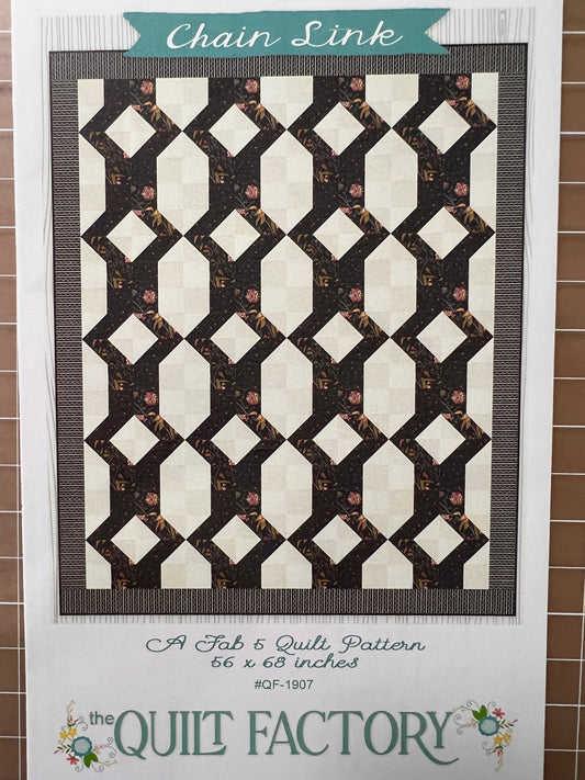 Chain Link Quilt Pattern