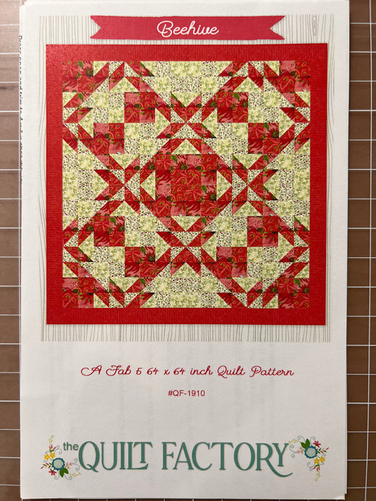 Beehive Quilt Pattern