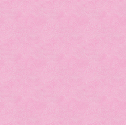 Paintbrush Studios Fabric- Waved: Soft Pink ; 44/45" wide