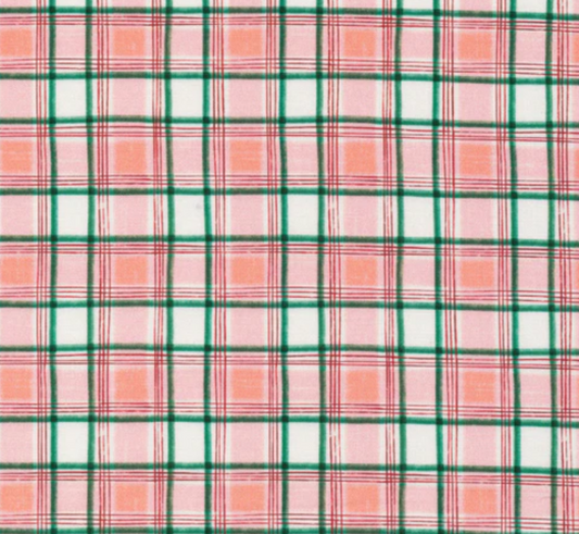 Cloud9 Fabric: Warm & Cozy- Cozy Plaid