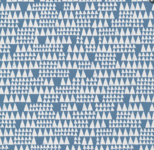 Cloud9 Fabric: Imprint- Upwards- Blue 227392