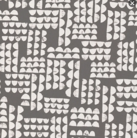 Cloud9 Fabric: Imprint- Ridge- Gray 227396