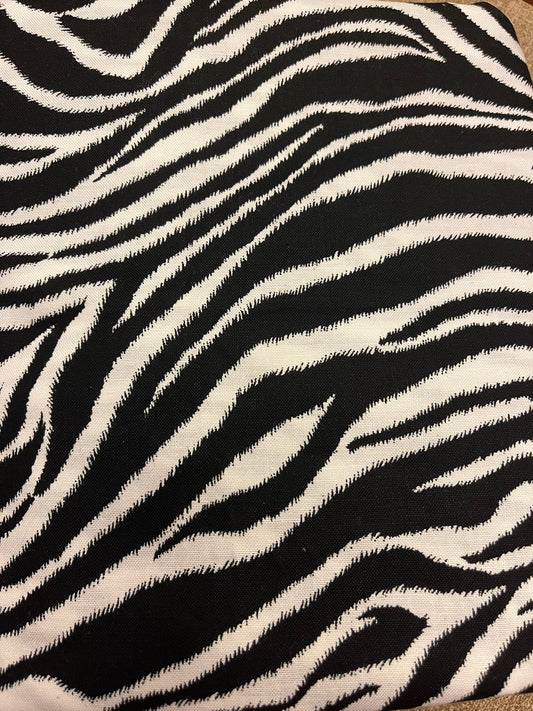 Bargain Bin Fabric: Zebra Print 2.5 yards- MB